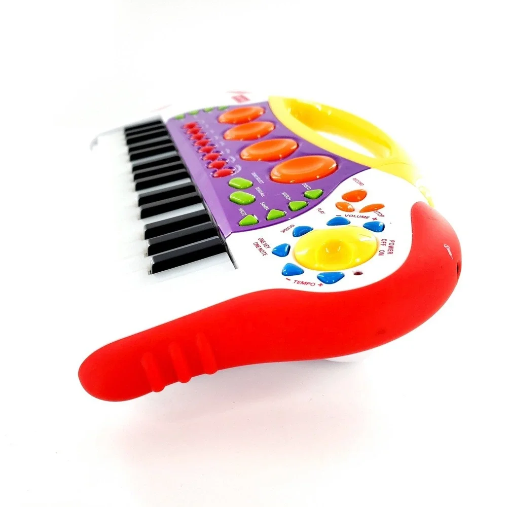 Fisher Price Teaching Keys Keyboard Kids Electronic Piano 32 Keys 380000 Tested